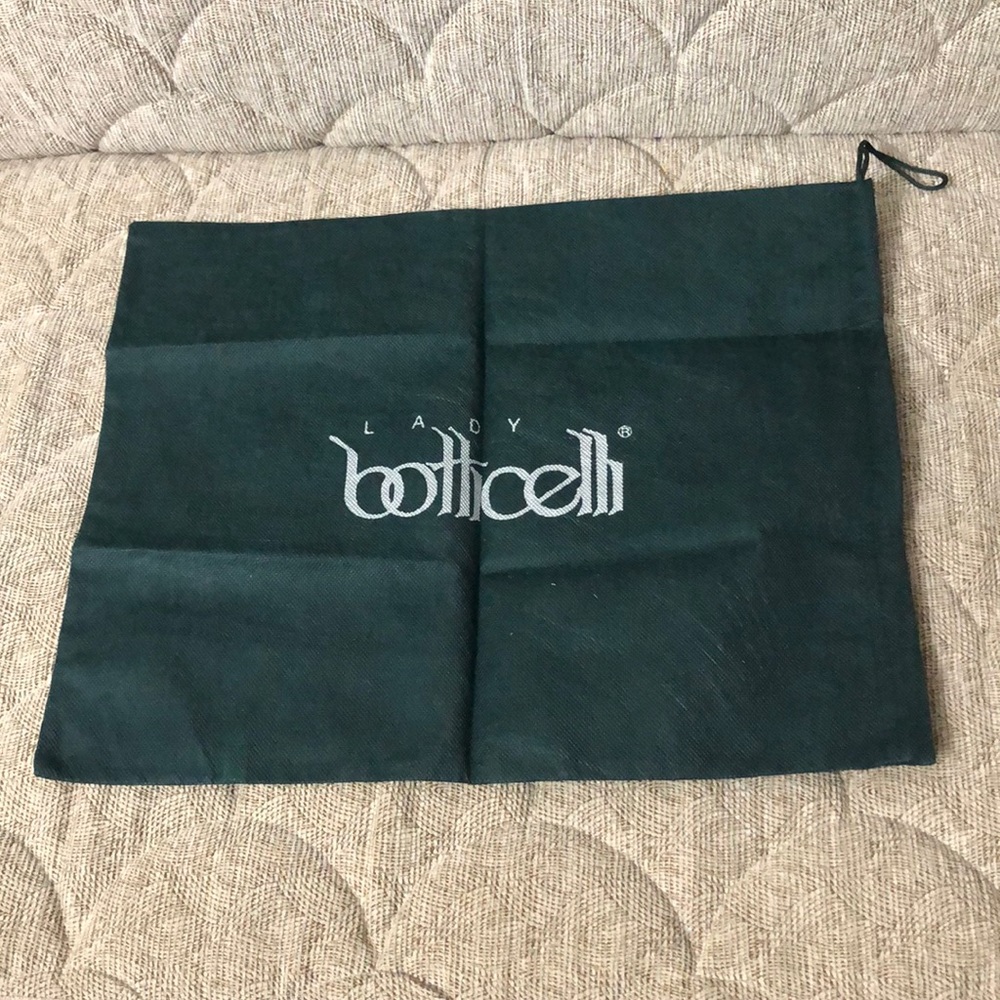 New Original Botticelli dust bag